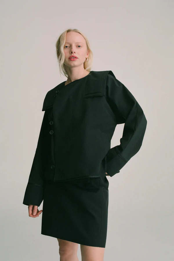 Chelsea Mak Raymond Jacket - Black Chelsea Mak Raymond Jacket - Black