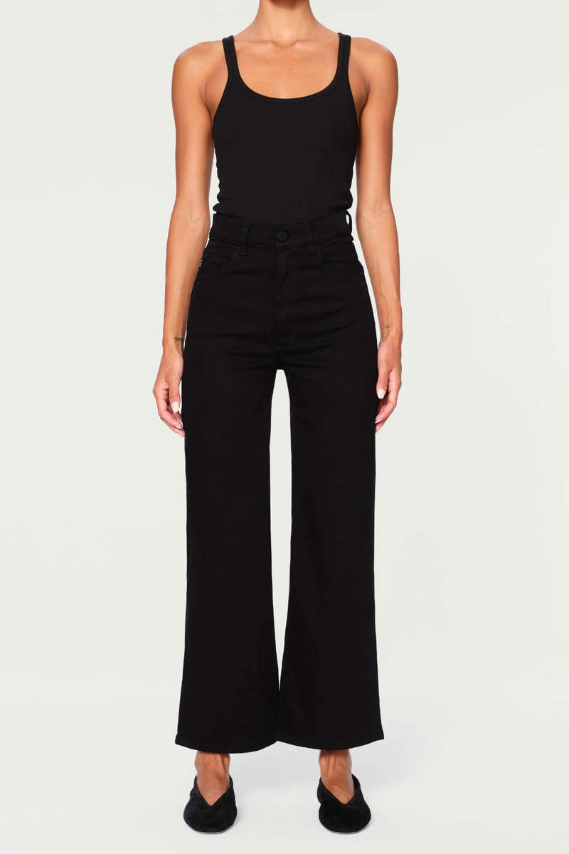 DL 1961 Hepburn Wide Leg Jeans