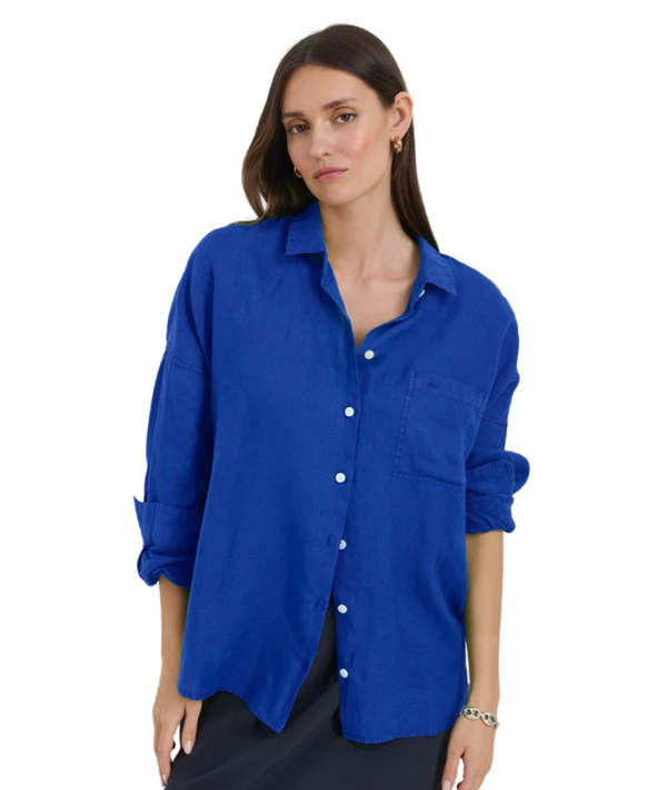 Alex Mill Jo Shirt in Linen