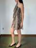 Lanvin Silk Snake Print Tiered Dress - Thumbnail 3