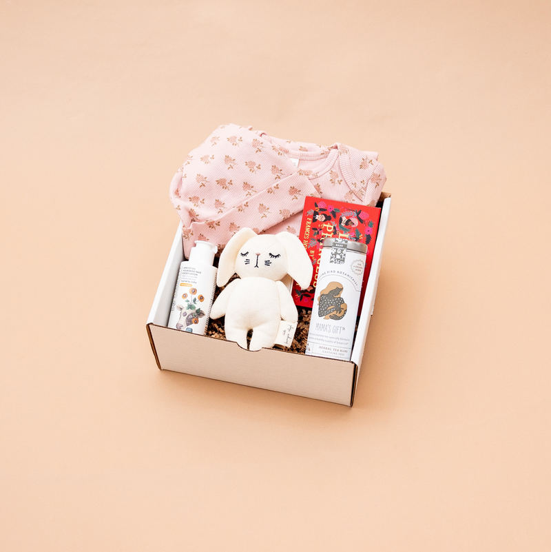 COUCOU Baby Box Mini Baby Gift Set