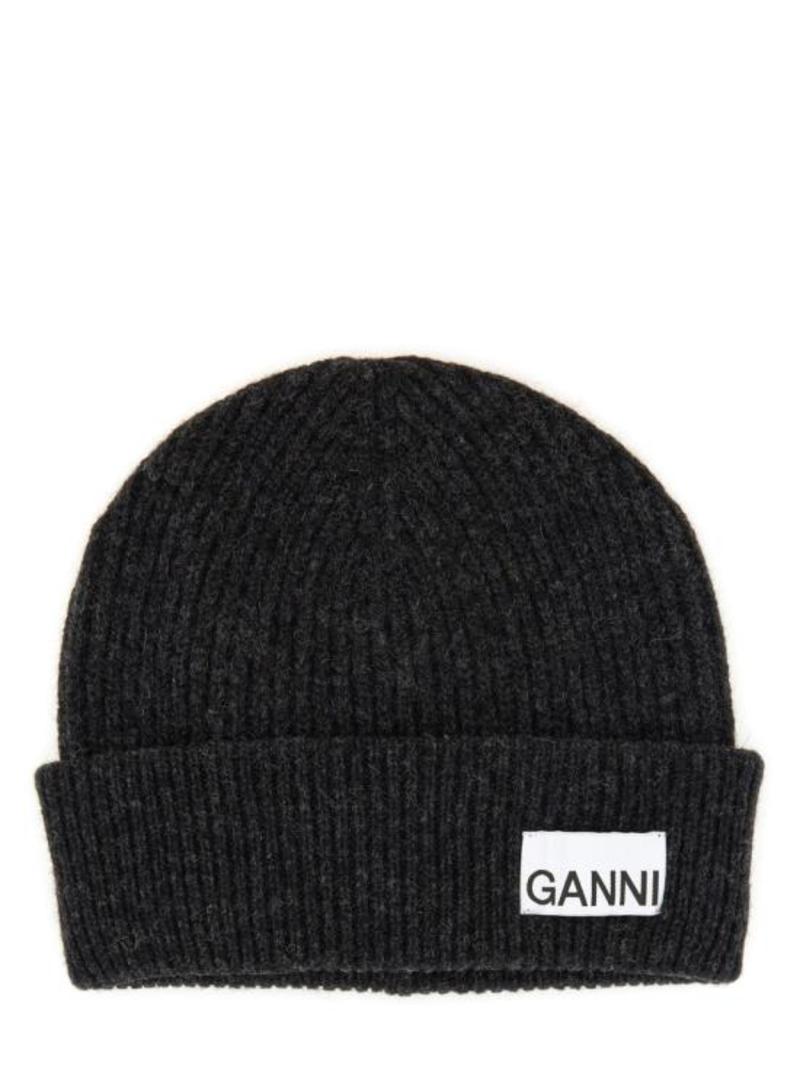 Ganni Phantom Hat - Phantom