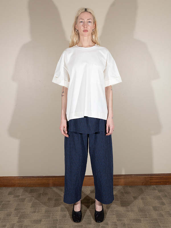 Kapital Dense Jersey Army Beach Packed Tee | Garmentory