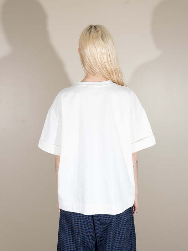Kapital Dense Jersey Army Beach Packed Tee | Garmentory