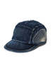 Kapital 10oz Denim Camp Cap (Furoshiki Embroidery) - Thumbnail 1