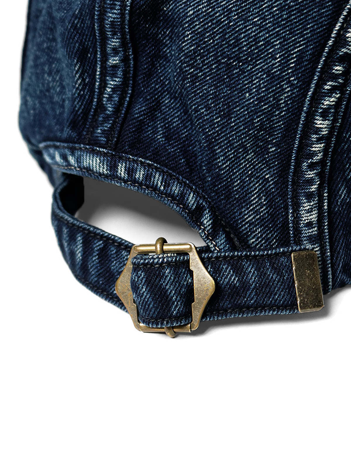 Kapital 10oz Denim Camp Cap (Furoshiki Embroidery) - Image 2 of 7