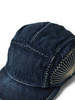 Kapital 10oz Denim Camp Cap (Furoshiki Embroidery) - Thumbnail 4
