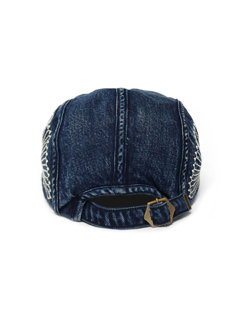Kapital 10oz Denim Camp Cap (Furoshiki Embroidery)