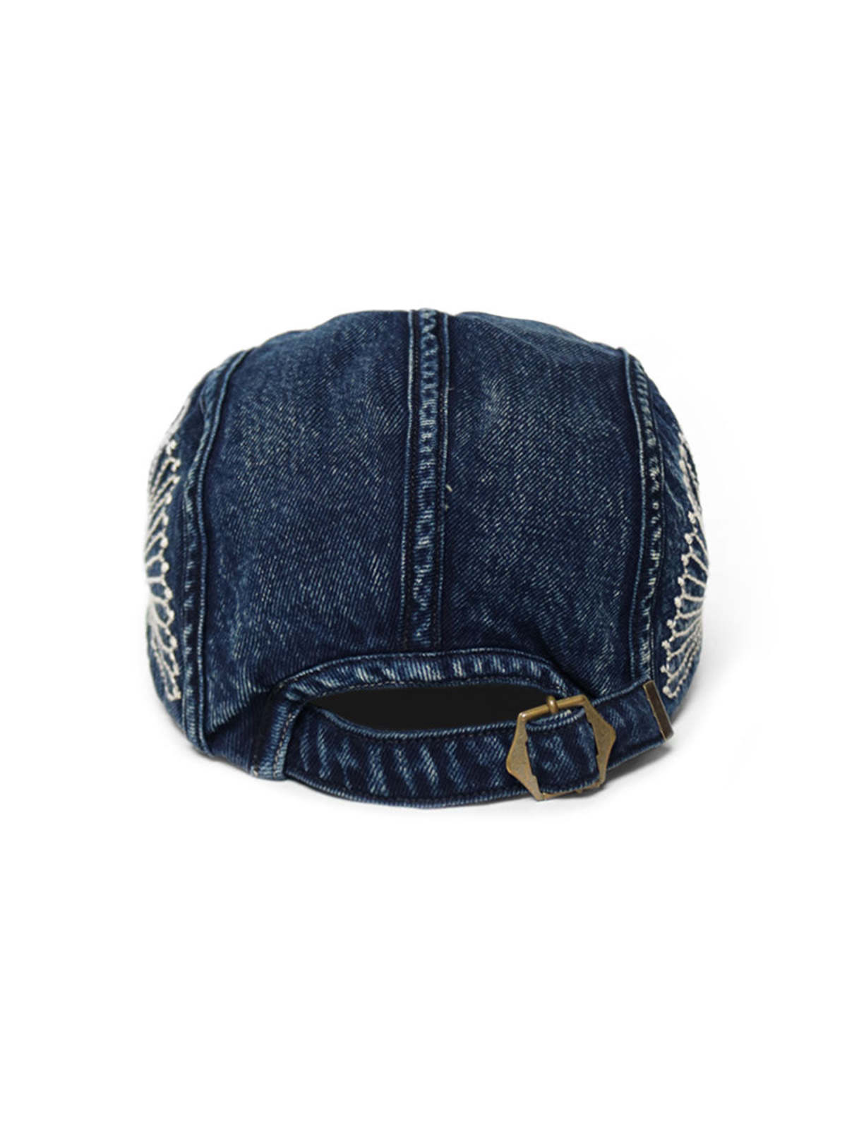 Kapital 10oz Denim Camp Cap (Furoshiki Embroidery) - Image 5 of 7