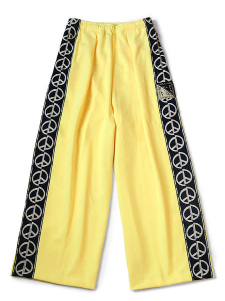 Kapital 7g Knit Gaudy Sweat Pants - Brown | Garmentory
