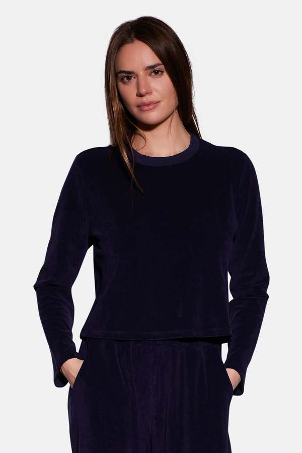 The Tile Club Jordy Terry Long Sleeve Top