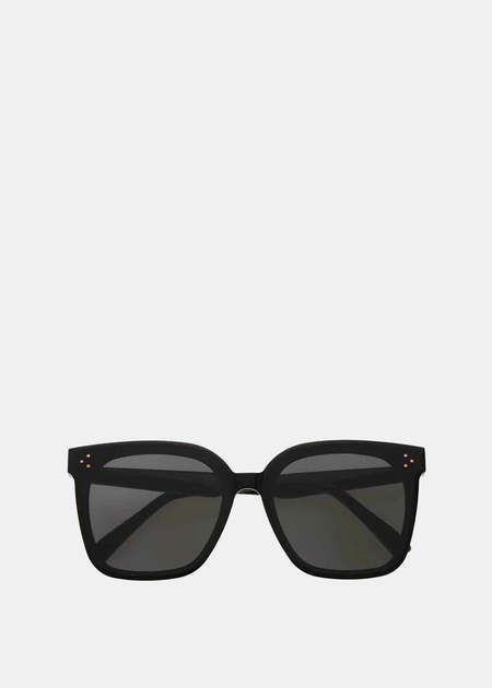 Gentle Monster HEIZER 01 Sunglasses - Black | Garmentory