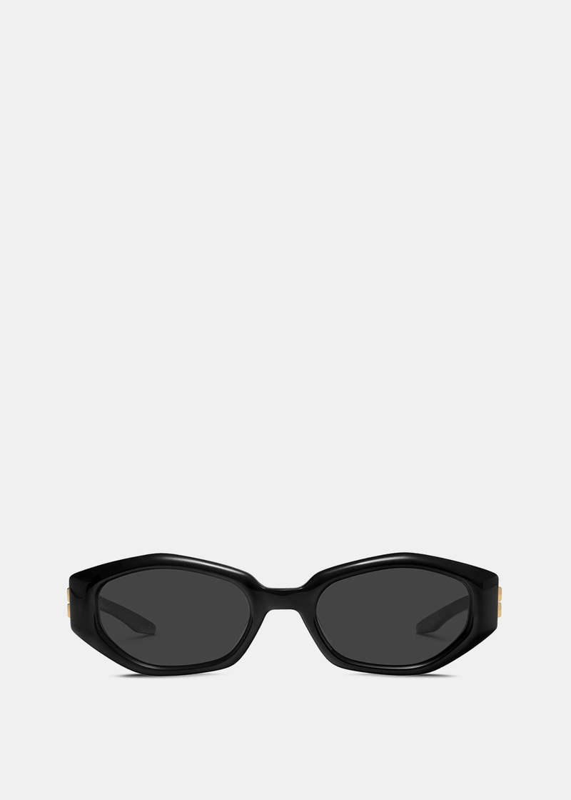Gentle Monster MIRO-01 Sunglasses - Black | Garmentory