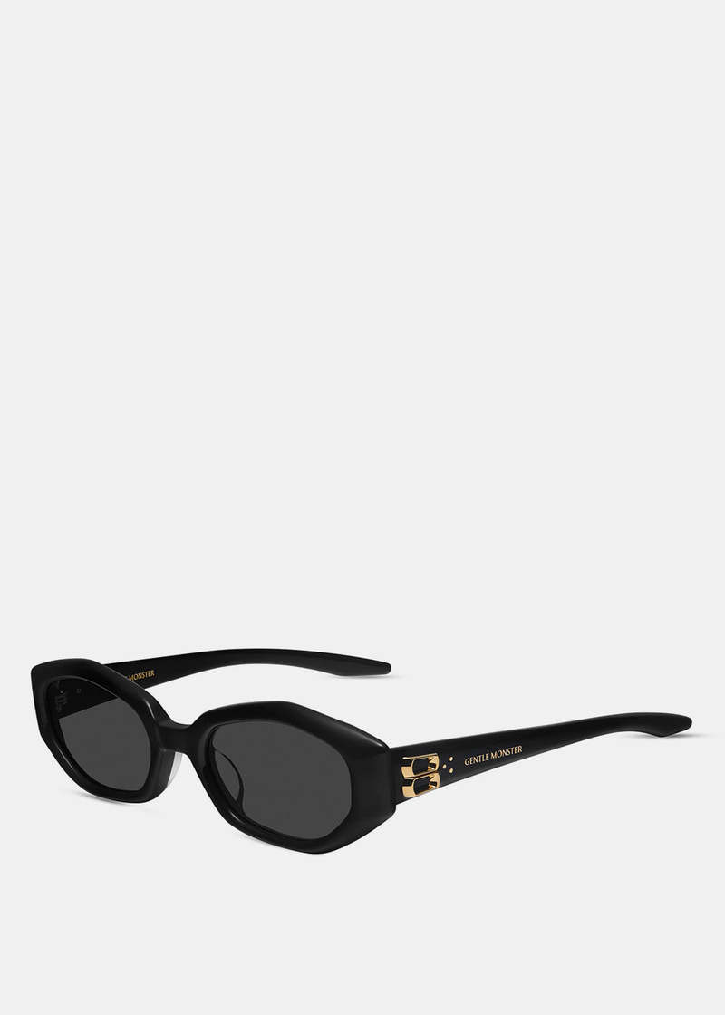 Gentle Monster MIRO-01 Sunglasses - Black | Garmentory