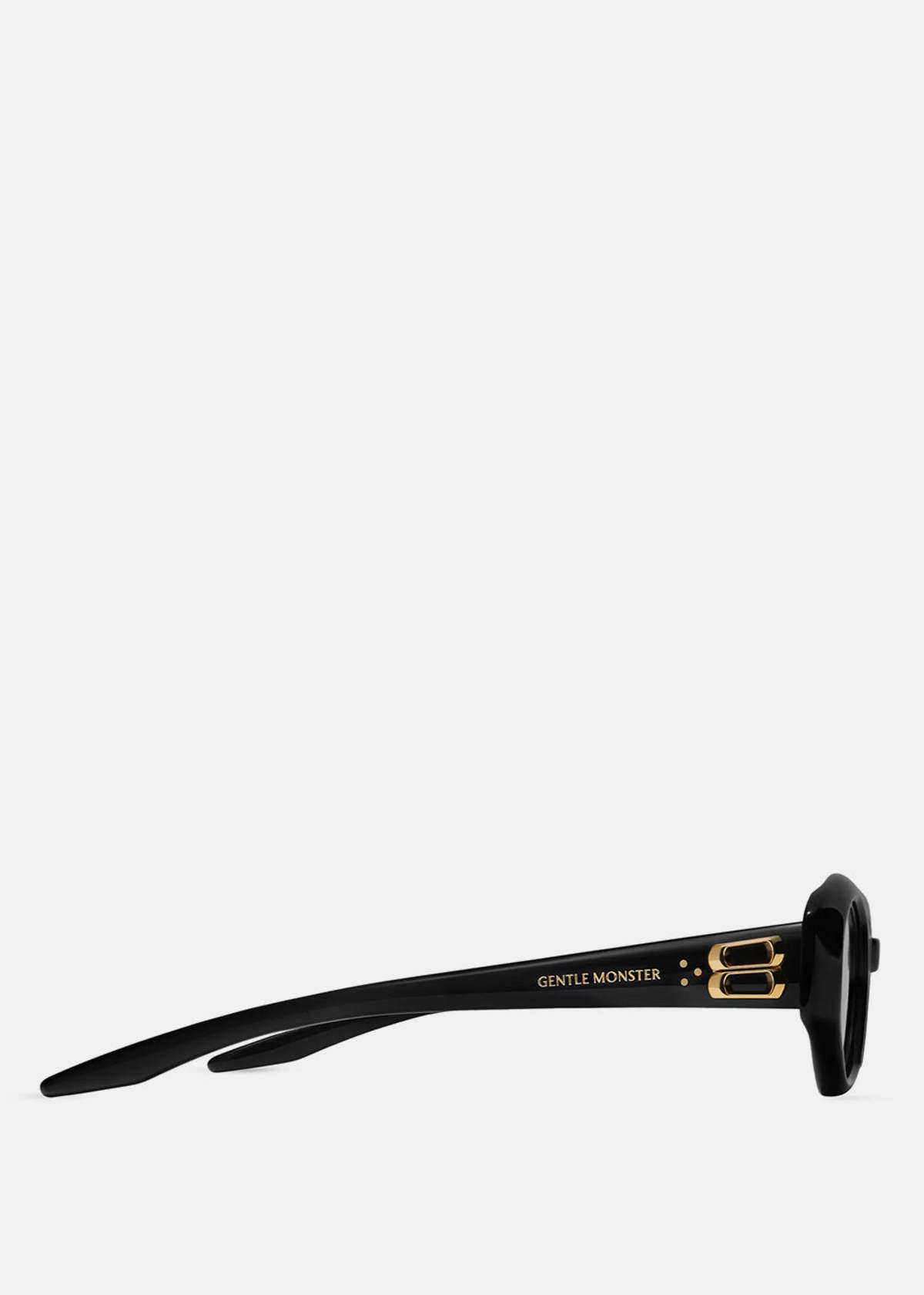 Gentle Monster MIRO-01 Sunglasses - Black | Garmentory