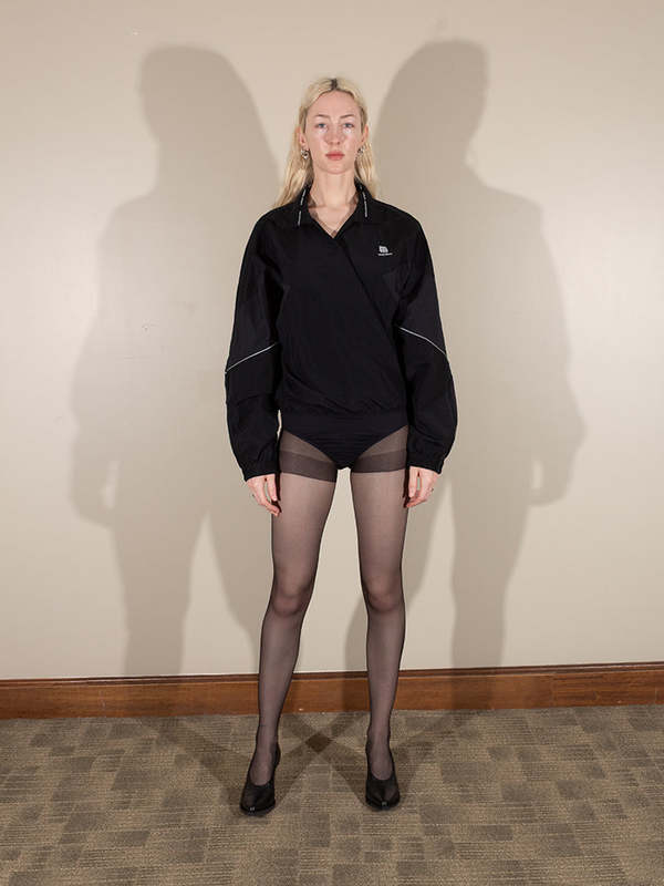 Martine Rose Wrap Sports Bodysuit | Garmentory