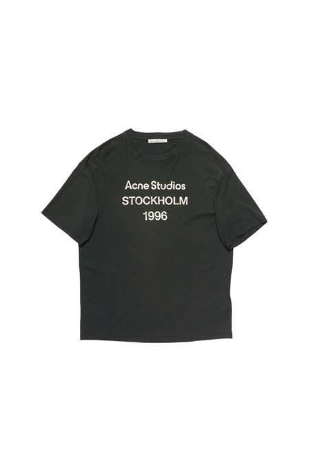 Acne Studios 1996 Exford T-Shirt - Faded Black | Garmentory