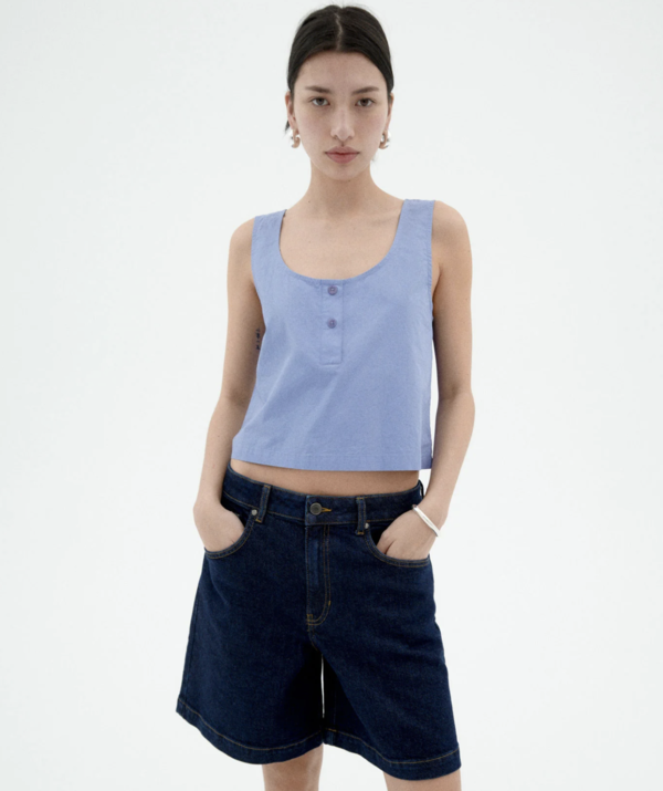 Thinking MU Justine Organic Cotton Top