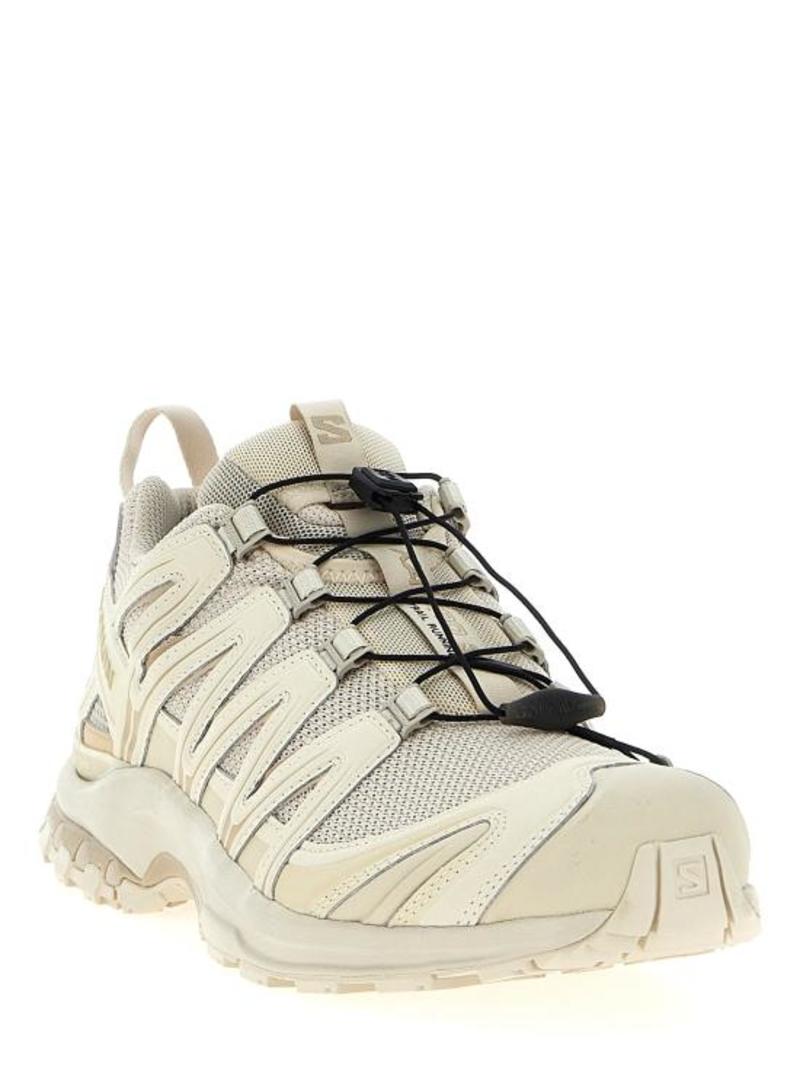 SALOMON Sneakers - Rainy Day Oxford Tan Warm Apricot