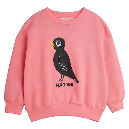 kids mini rodini E.T. patch zip up sweatshirt - red | Garmentory
