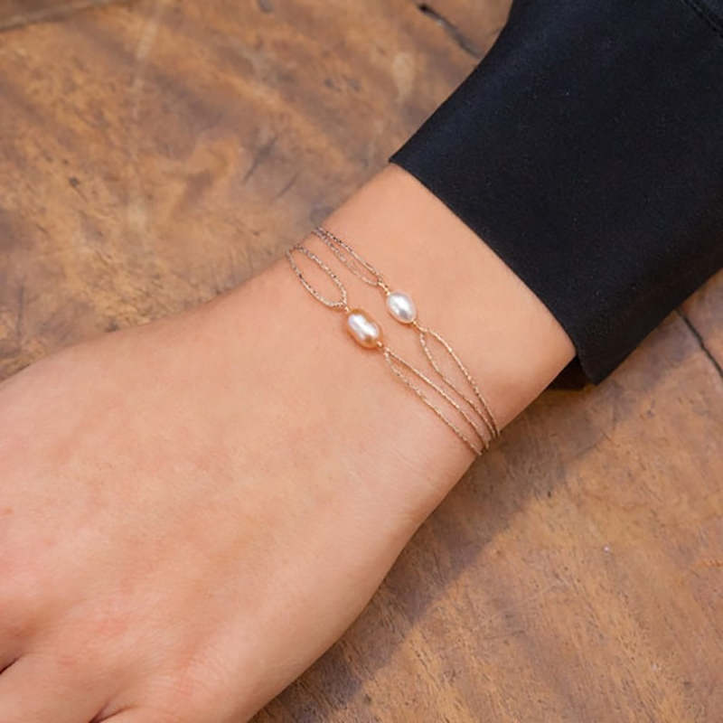 Sophie Deschamps Bijoux Lagoon Bracelet - White Sophie Deschamps Bijoux Lagoon Bracelet - White
