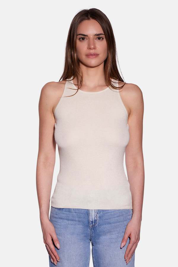 The Tile Club Tessa Cashmere Tank
