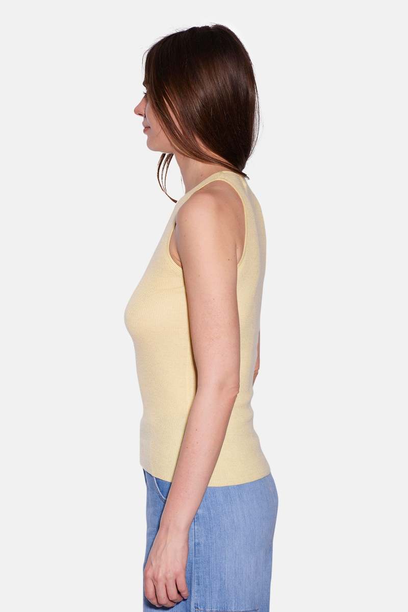 The Tile Club Tessa Cashmere Tank
