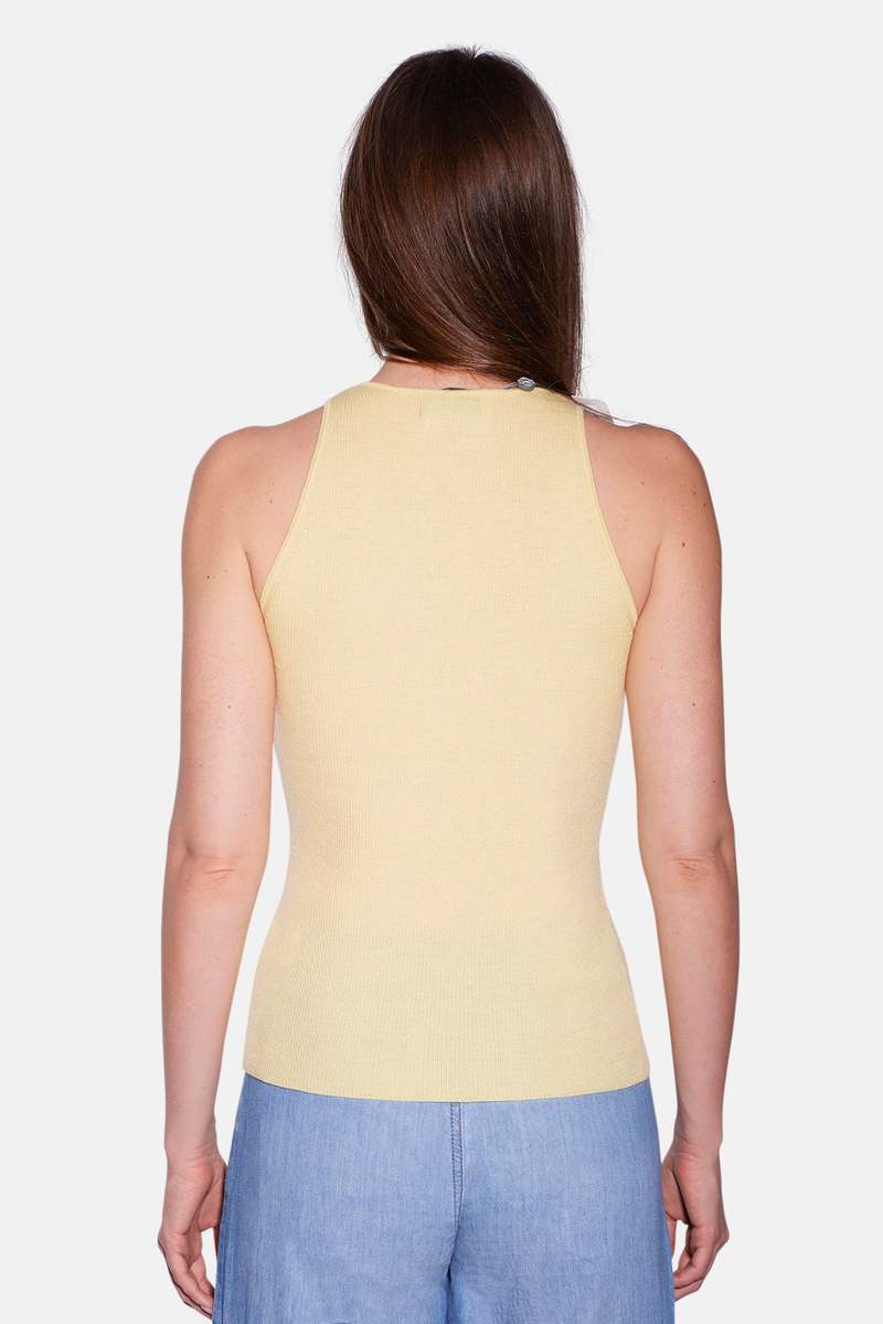 The Tile Club Tessa Cashmere Tank