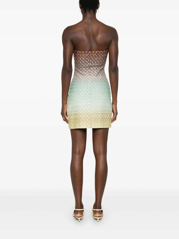 missoni strapless dress Mare Zig Zag beach Missoni Mare Please note Missoni - Multicolor Strapless Mini
