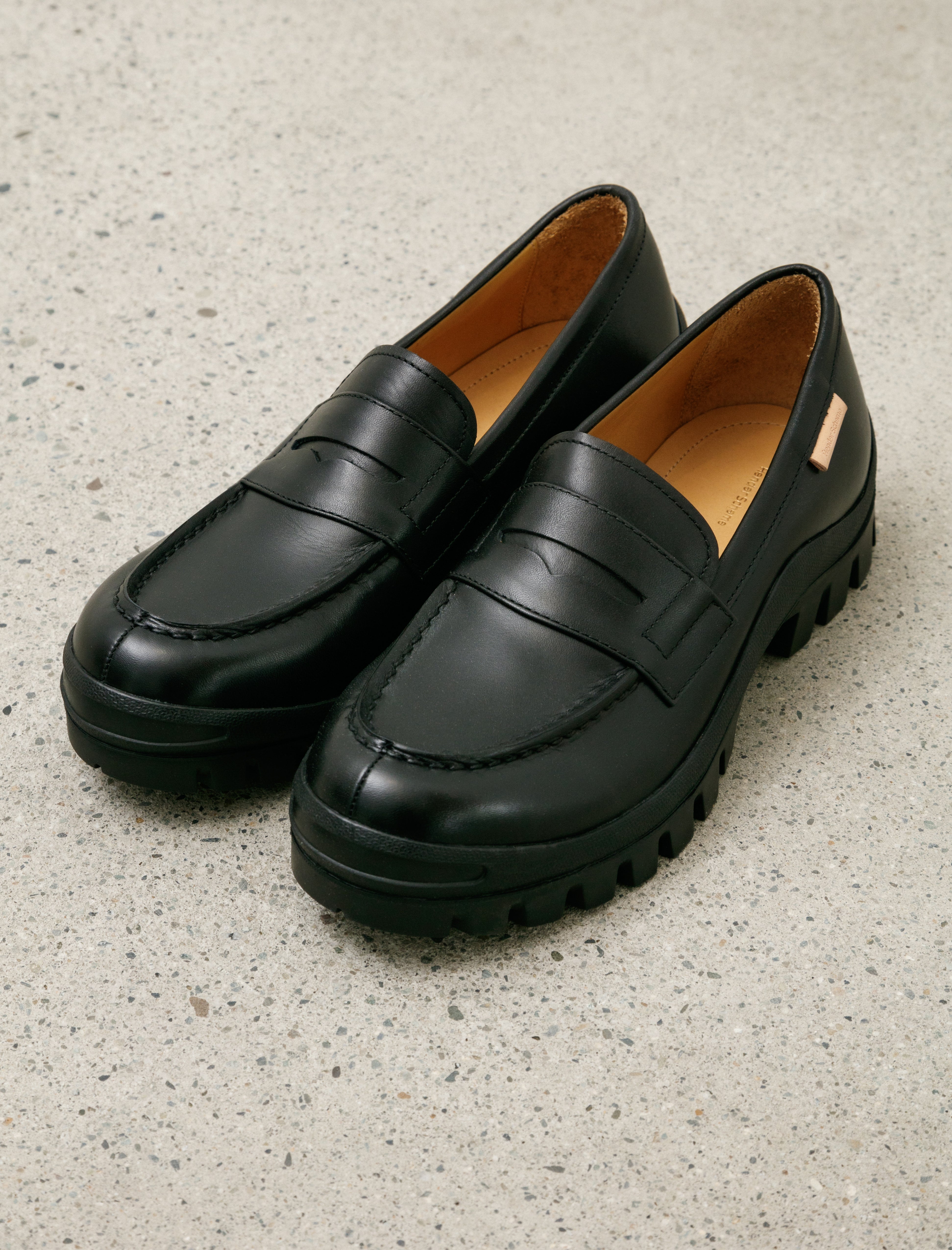 Hender Scheme Mens Loafer - Black | Garmentory