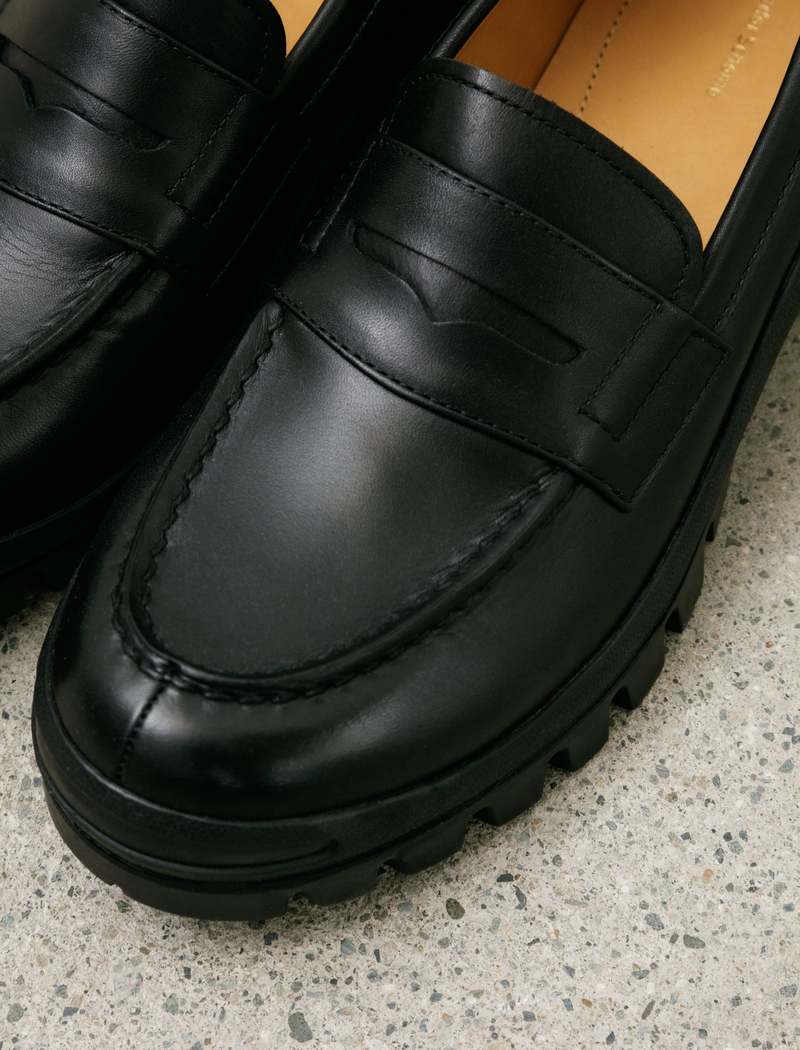 Hender Scheme Mens Loafer - Black