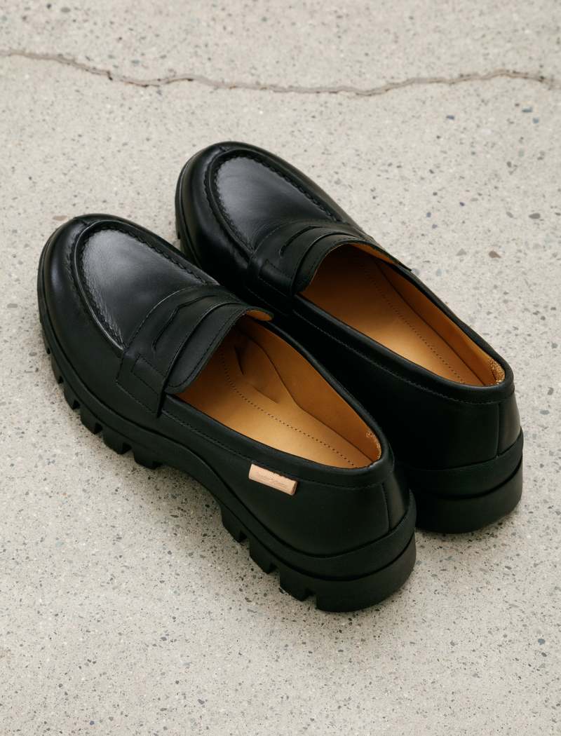 Hender Scheme Mens Loafer - Black
