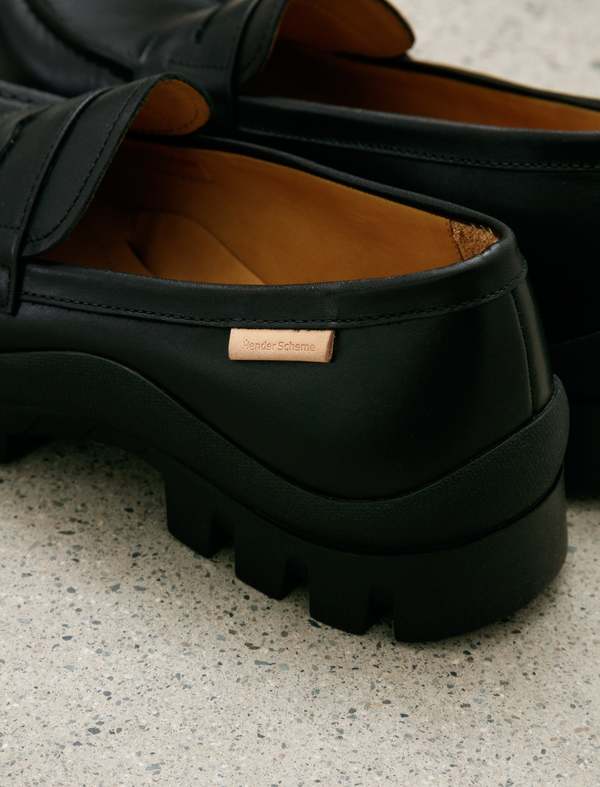 Hender Scheme Mens Loafer - Black