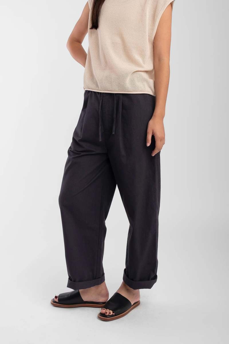 Micaela Greg Tie Trouser Micaela Greg Tie Trouser