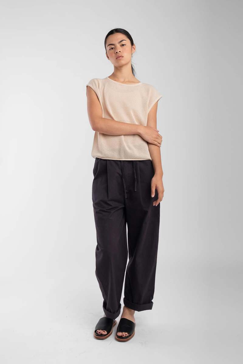 Micaela Greg Tie Trouser Micaela Greg Tie Trouser