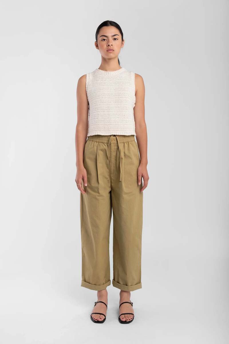 Micaela Greg Tie Trouser Micaela Greg Tie Trouser