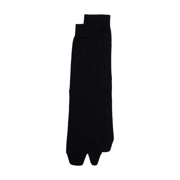 Maison Margiela Tabi Toe Socks - Black