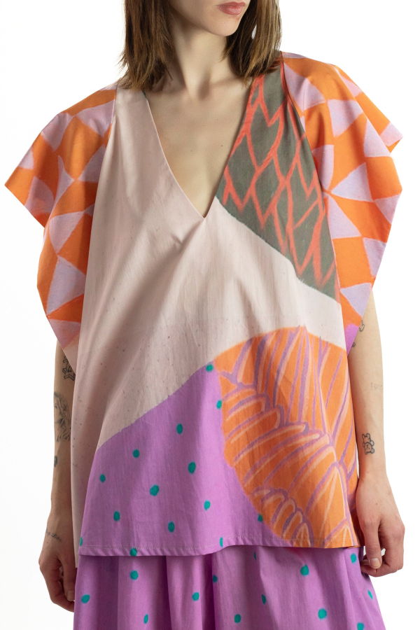 Meg Secret Top - Secret Drawer Print