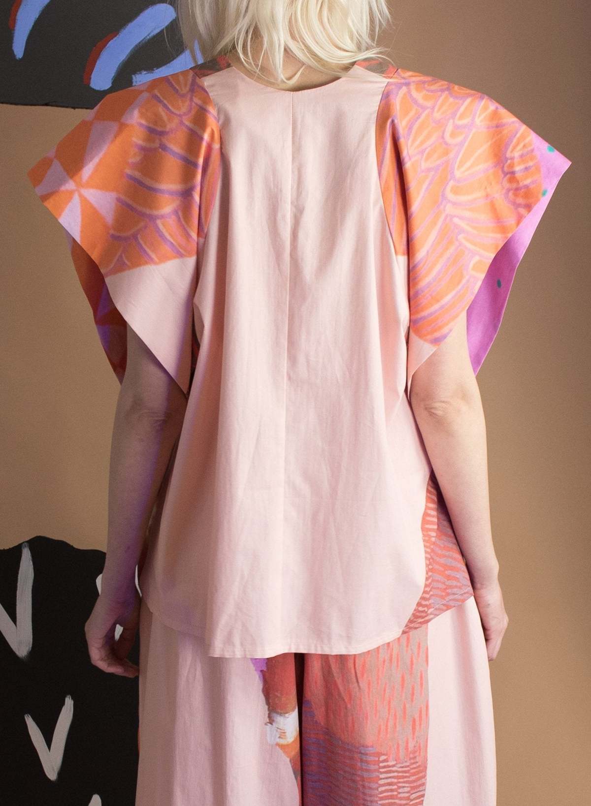 Meg Secret Top - Secret Drawer Print - Image 3 of 6