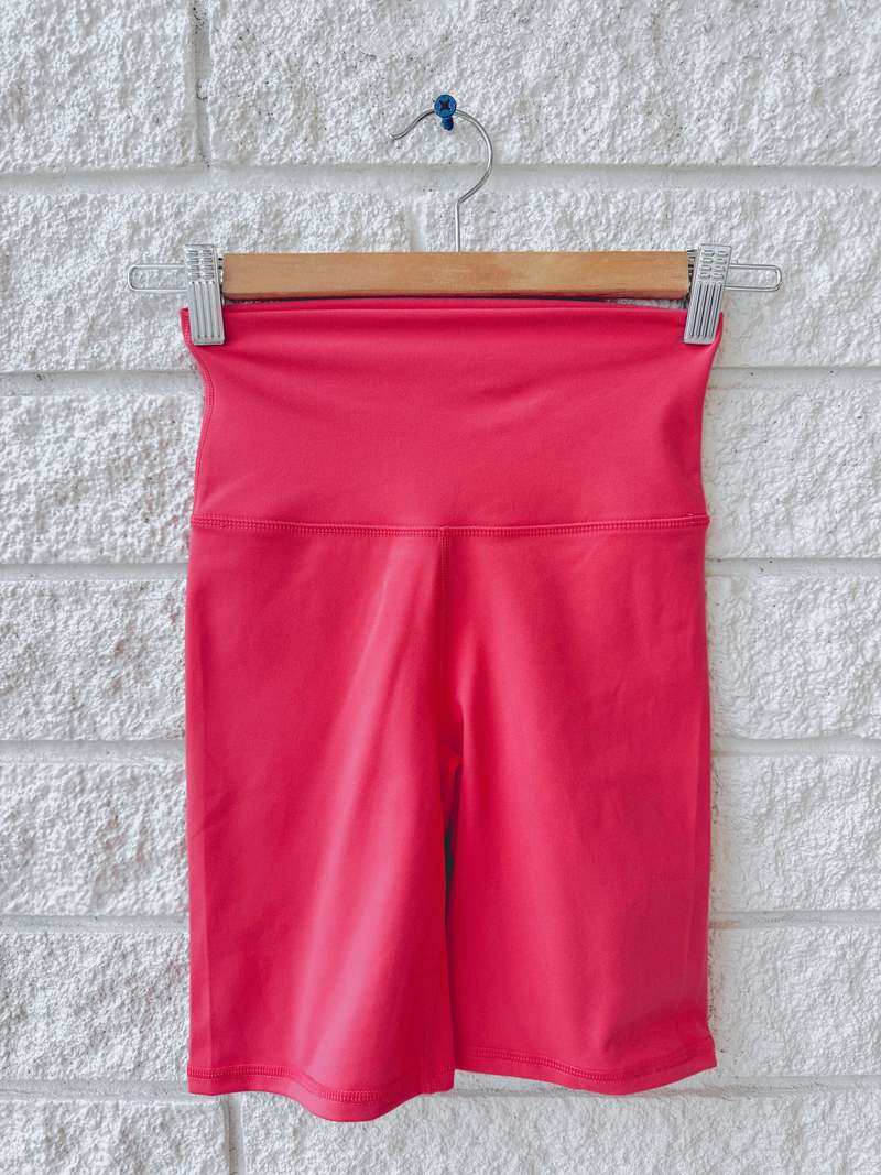 Varley Freesoft High Rise Short 7 - Rapture Rose