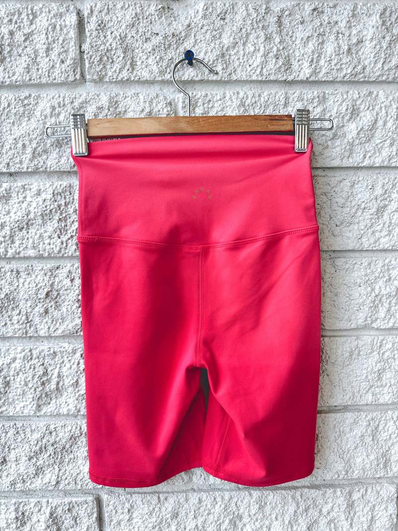 Varley Freesoft High Rise Short 7 - Rapture Rose