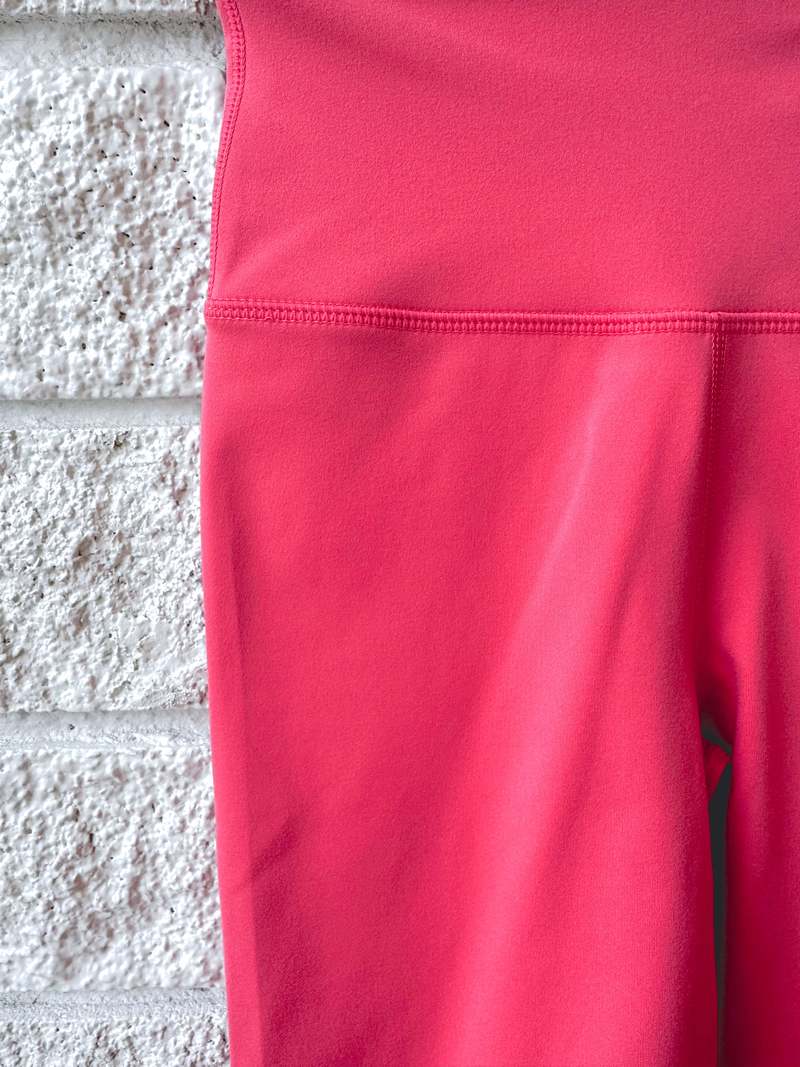 Varley Freesoft High Rise Short 7 - Rapture Rose