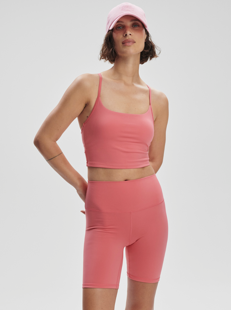 Varley Freesoft High Rise Short 7 - Rapture Rose