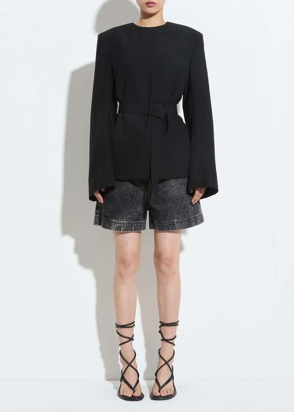 Christian Wijnants Tariq Top - Black