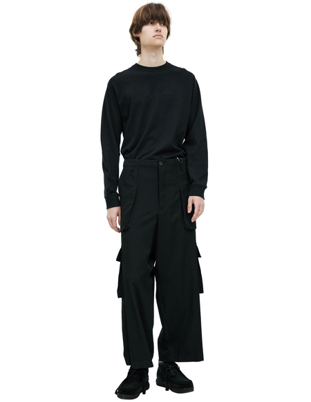 Yohji Yamamoto Cargo Pants - Black | Garmentory