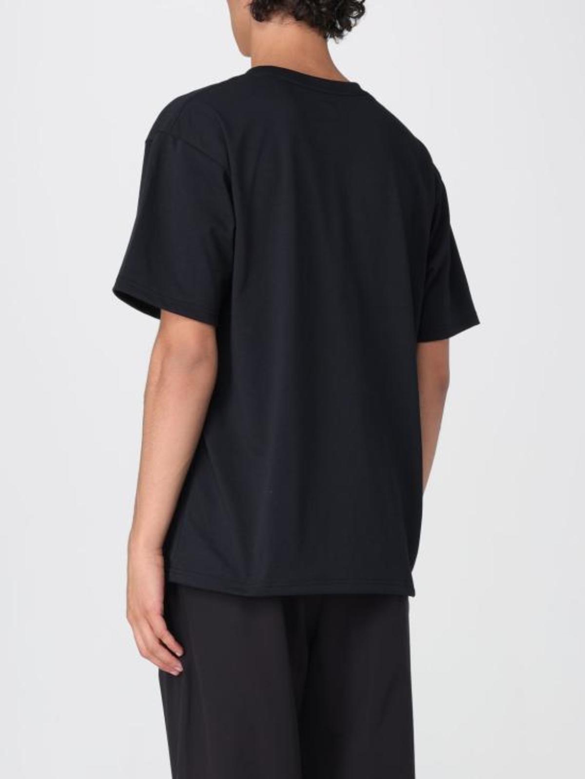 Tシャツ・カットソー NEEDLES Men T Shirts QV362PL BLK BLACK Needles QV362 T-Shirt - Black | Garmentory