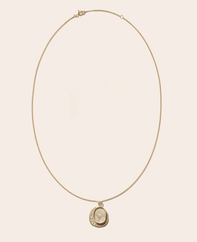 Pascale Monvoisin L'amour Gold Necklace