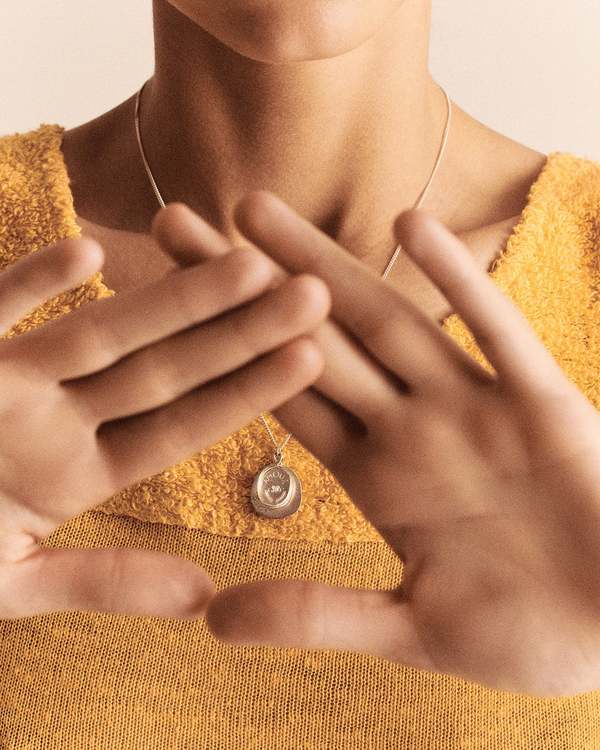 Pascale Monvoisin L'amour Gold Necklace