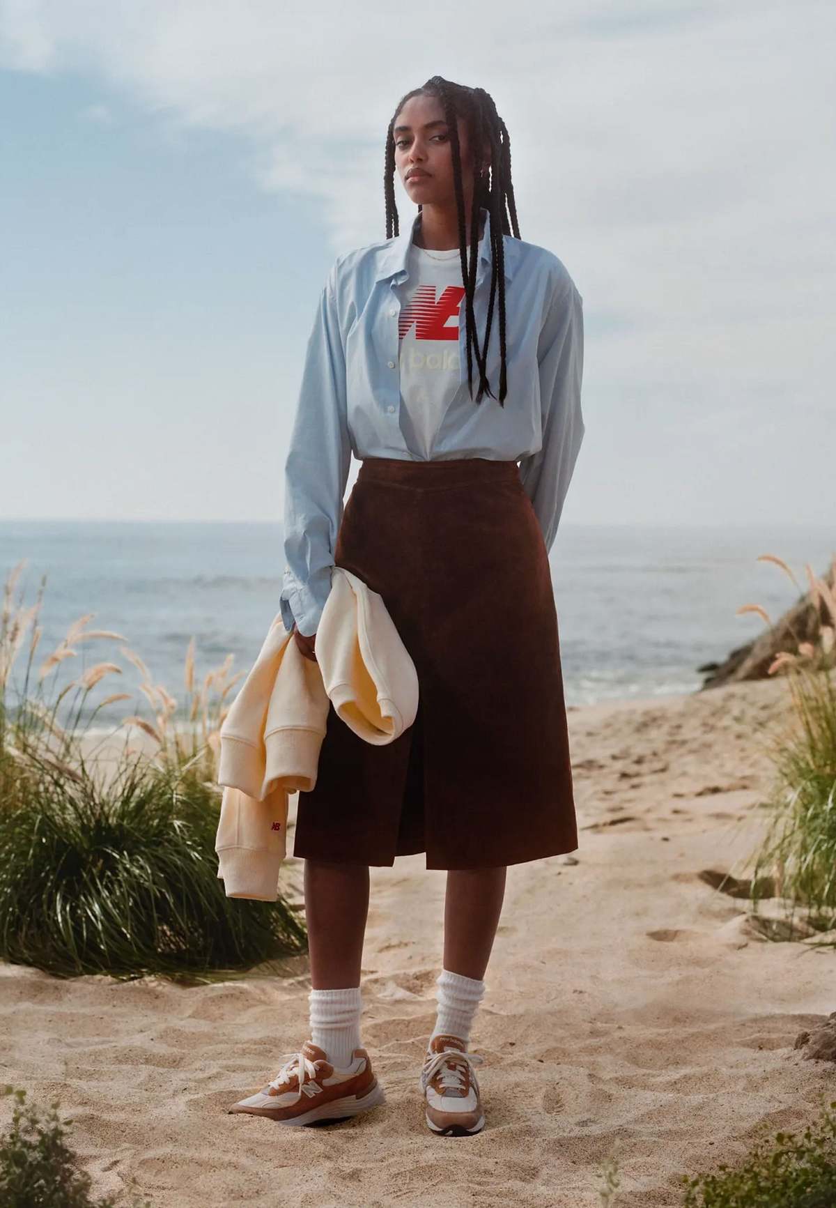 New Balance Made in USA 992 Sneaker - Image 2 of 8