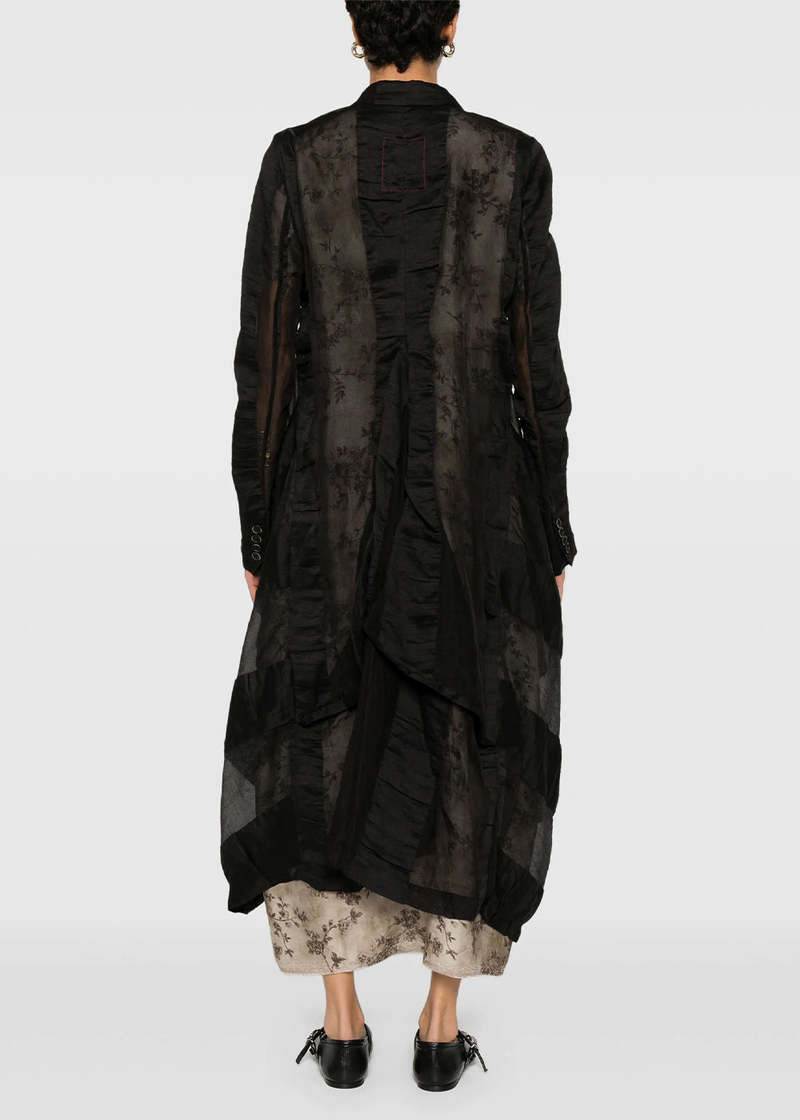 Uma Wang Cider Coat - Black | Garmentory
